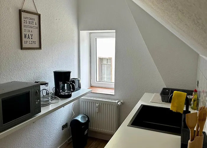 Apartment Gemuetliche, Frisch Renovierte Monteur-& In