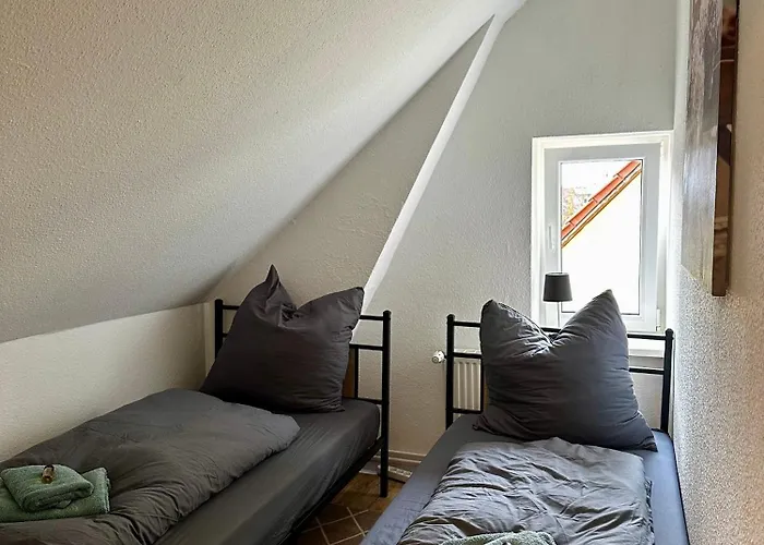 Gemuetliche, Frisch Renovierte Monteur-& In Apartment *